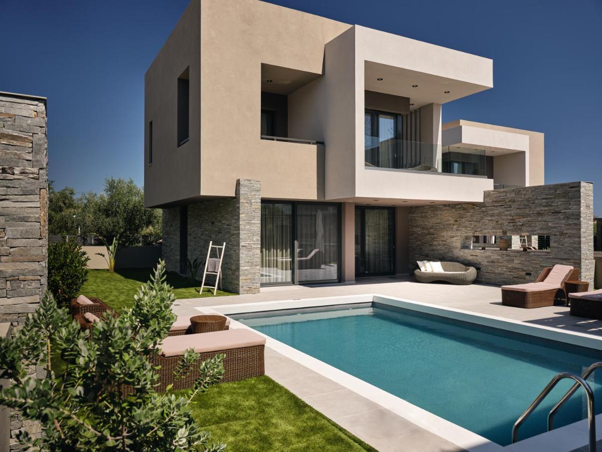 Villa Aguacate Glafki With Heated Private Swimming Pool à Tsilivi  Extérieur photo