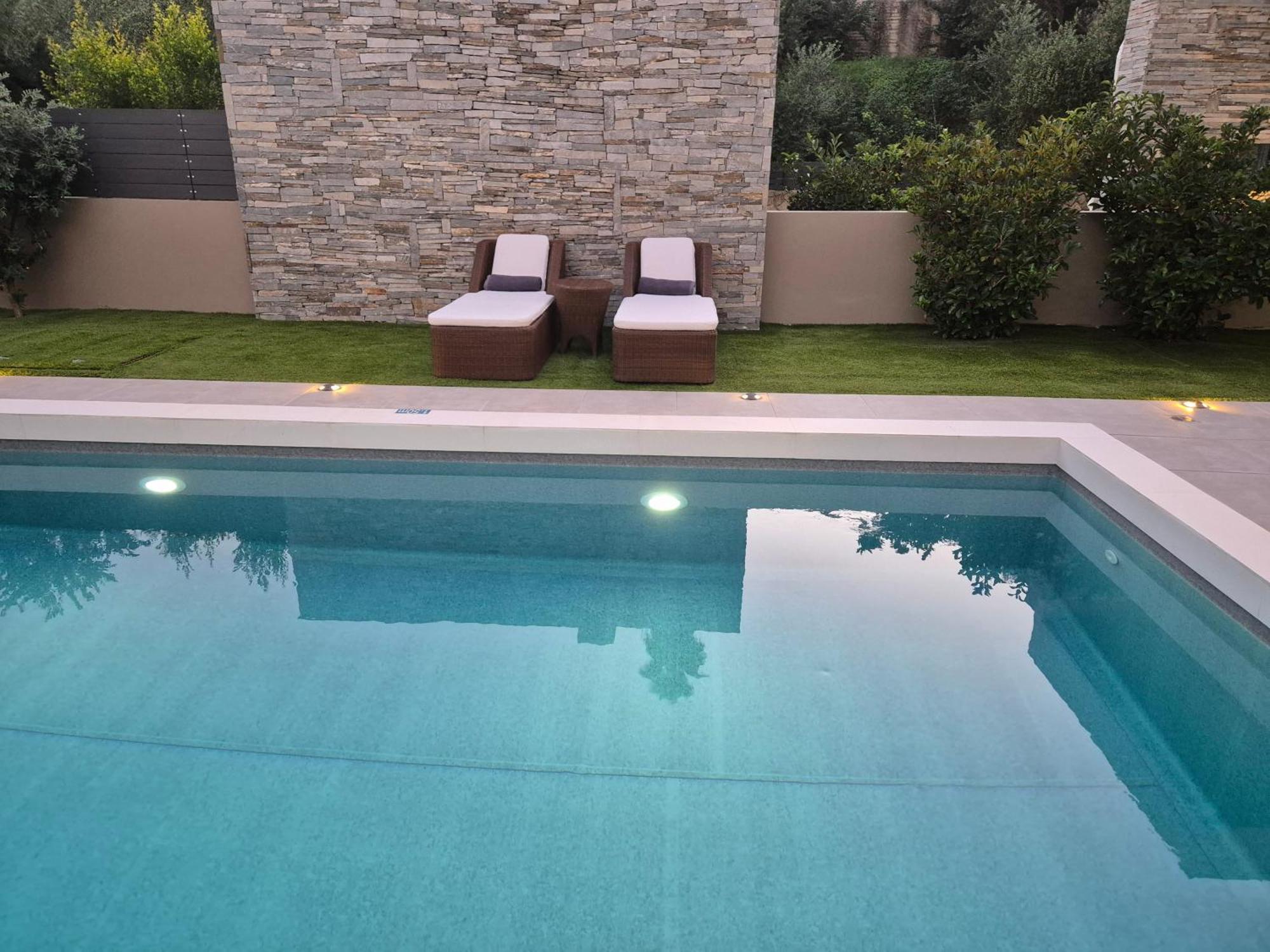 Villa Aguacate Glafki With Heated Private Swimming Pool à Tsilivi  Extérieur photo