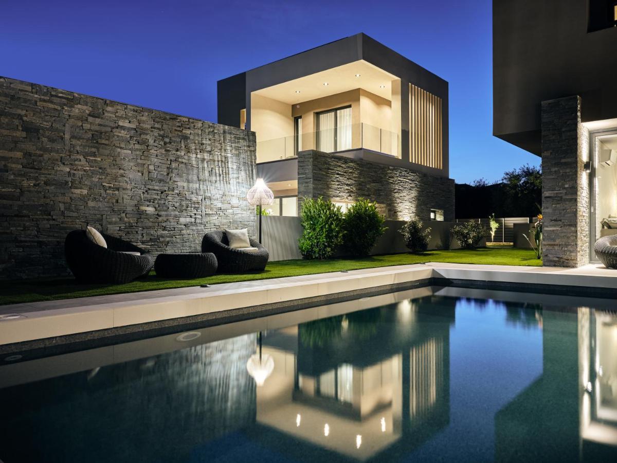 Villa Aguacate Glafki With Heated Private Swimming Pool à Tsilivi  Extérieur photo