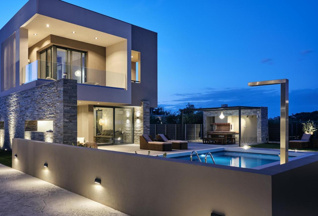 Villa Aguacate Glafki With Heated Private Swimming Pool à Tsilivi  Extérieur photo