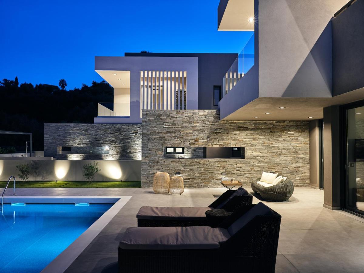 Villa Aguacate Glafki With Heated Private Swimming Pool à Tsilivi  Extérieur photo